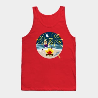 San Juan Beach Party Tank Top